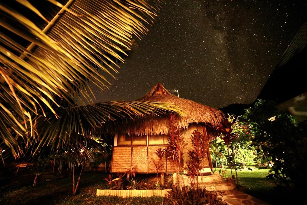 Fare Temanea Hotel Papetoai Exterior photo